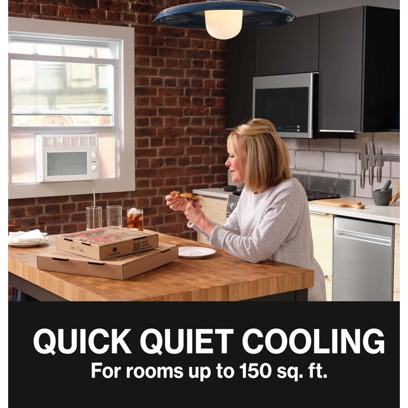 Haier 5050 BTU Window Air Conditioner for 150 Square Feet & Reviews